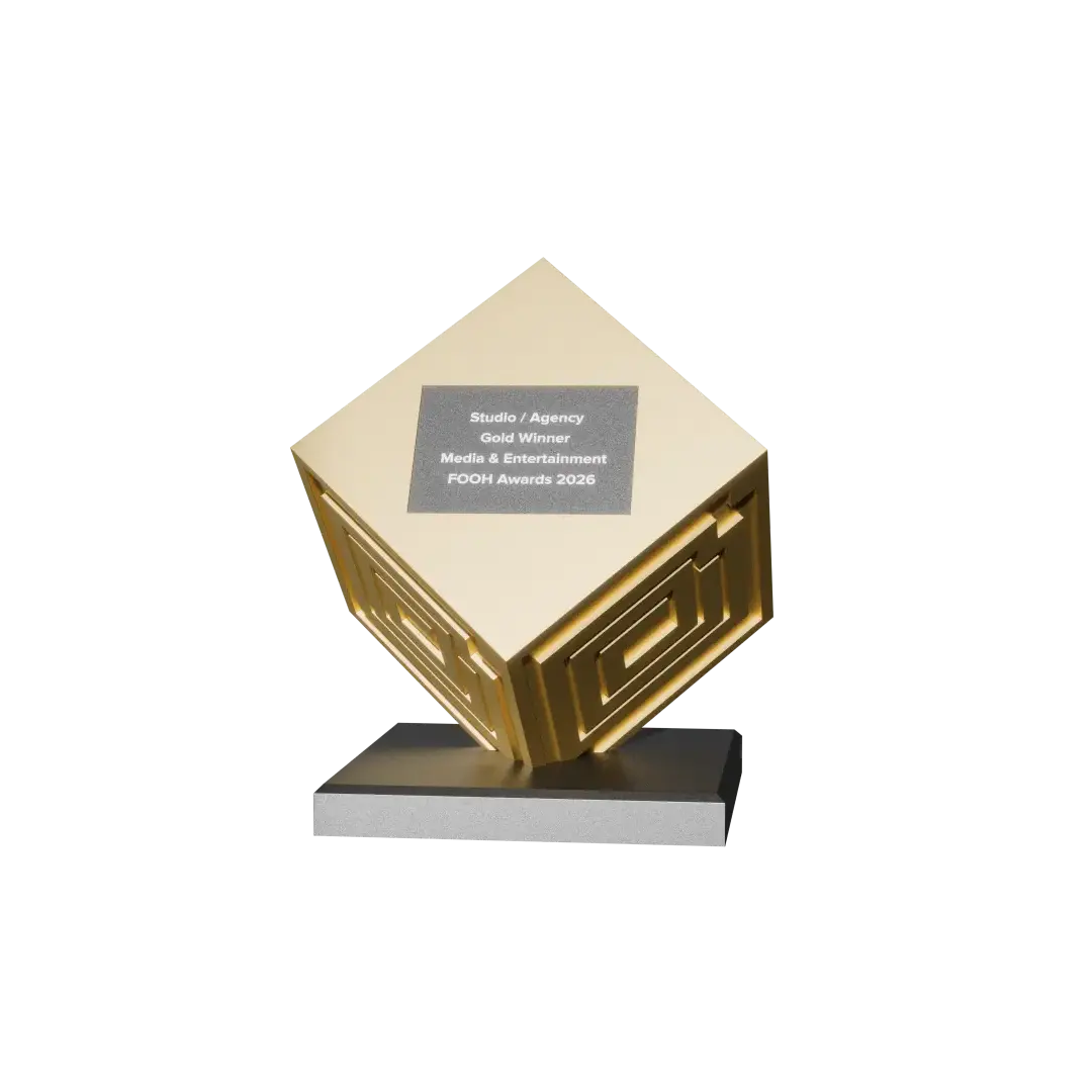 FOOH Awards Trophy