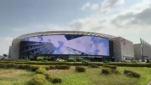 Stars Avenue Mall 3D Screen