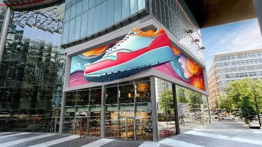 Center am Potsdamer Platz 3D billboard