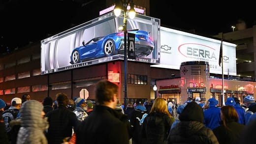 OUTFRONT XScape Anamorphic 3D Detroit