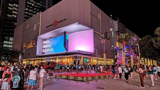 Central Square BGC 3D Billboard