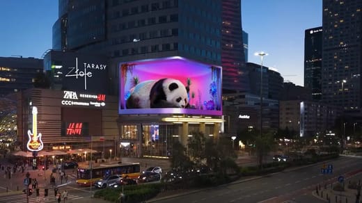 Warsaw STAGE 3-sided Screen
