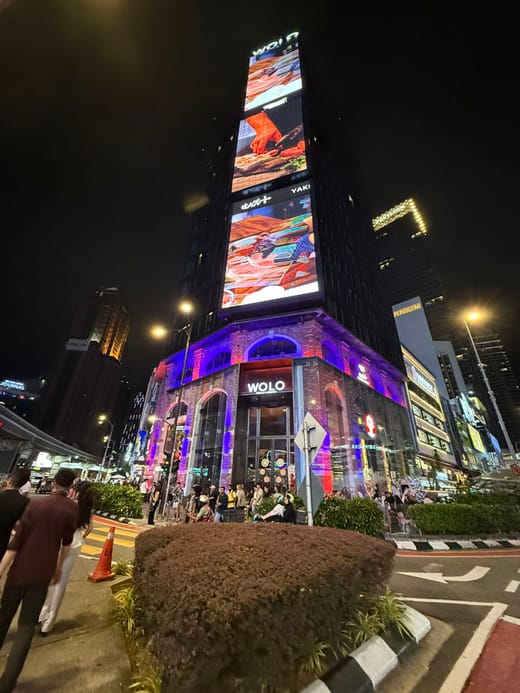 WOLO Kuala Lumpur Outdoor LED Display