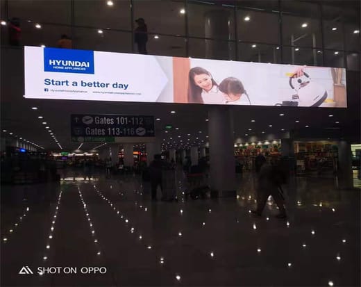 Manila Airport Screens